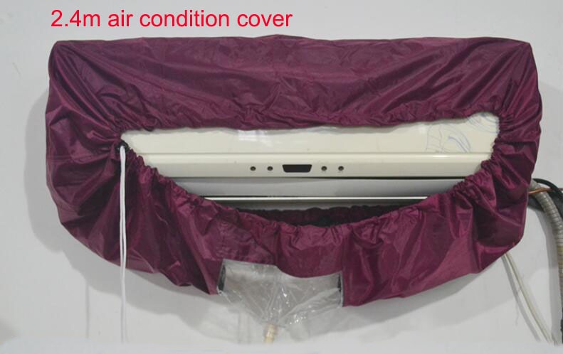 높은 품질 2.4 m ac 청소 커버 냉동 청소 커버 에어컨 청소 커버 2.4 미터 청소 커버